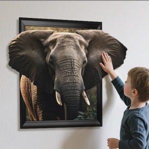 3D立体画