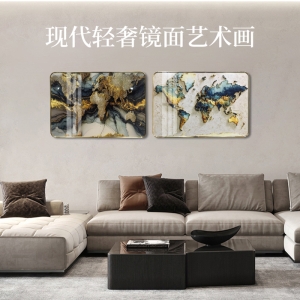 水晶画